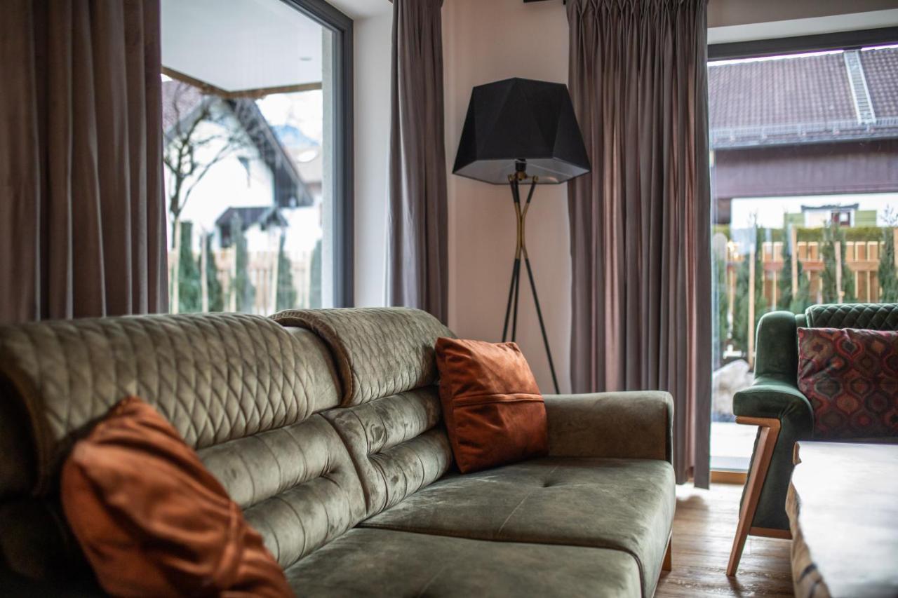 Private Spa & Garden Alpi Гармиш-Партенкирхен Экстерьер фото