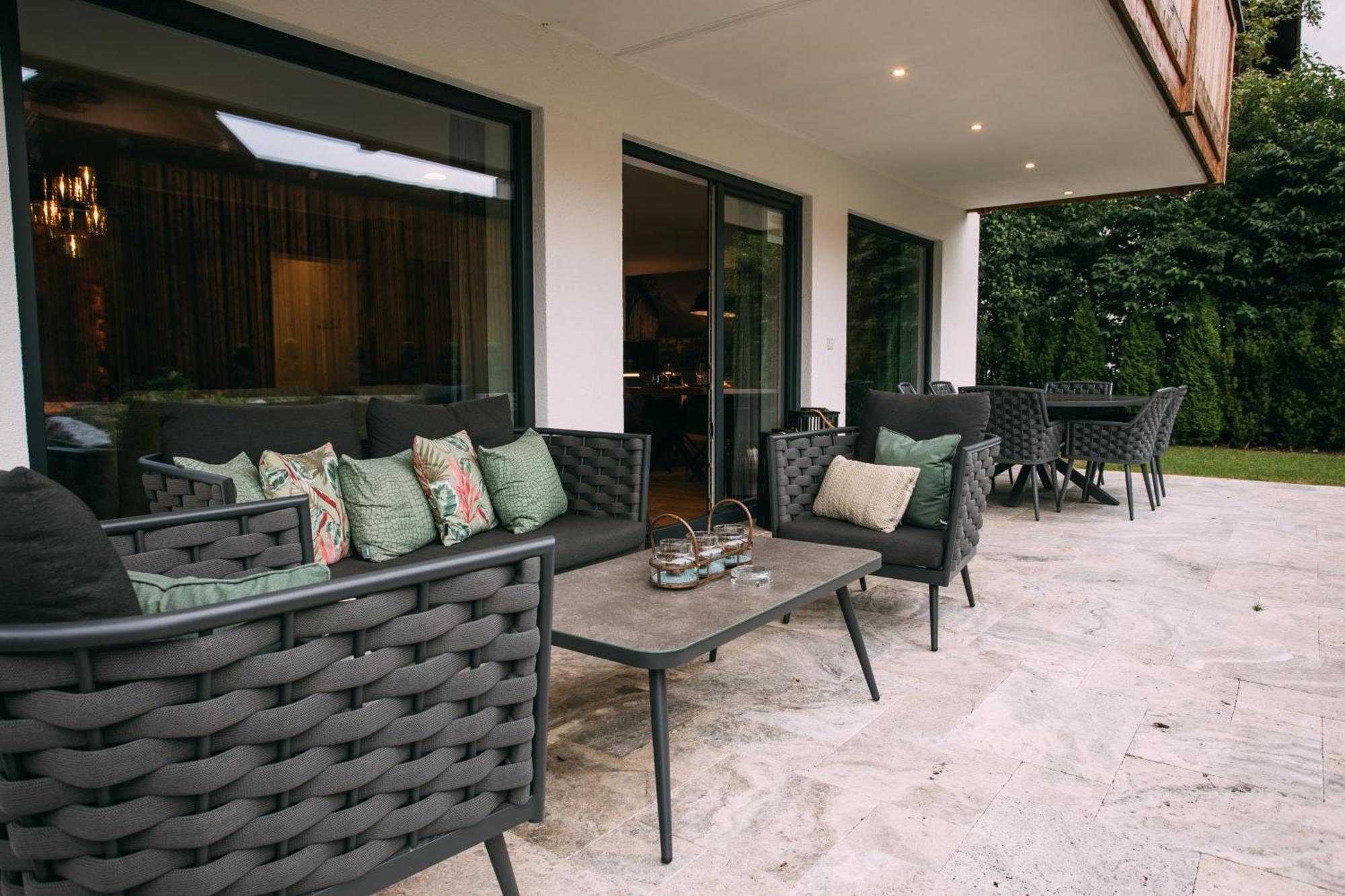 Private Spa & Garden Alpi Гармиш-Партенкирхен Экстерьер фото