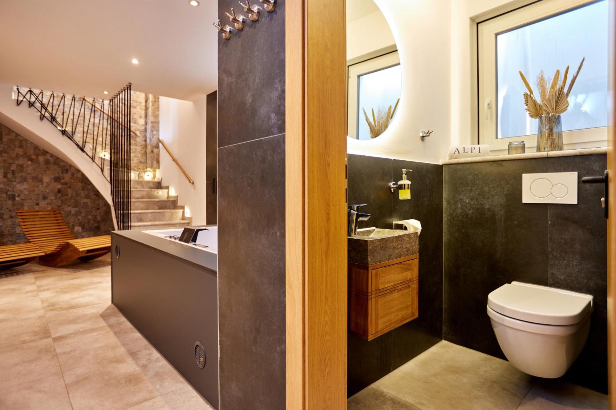 Private Spa & Garden Alpi Гармиш-Партенкирхен Экстерьер фото